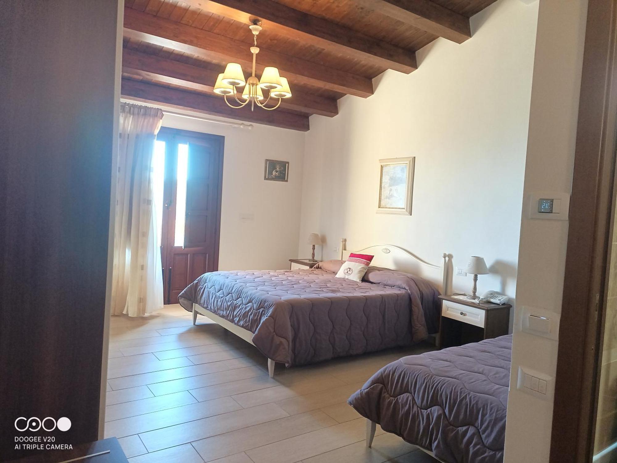 Agriturismo Le Campanelle - Sicilia - Cefalu Lascari Habitación foto
