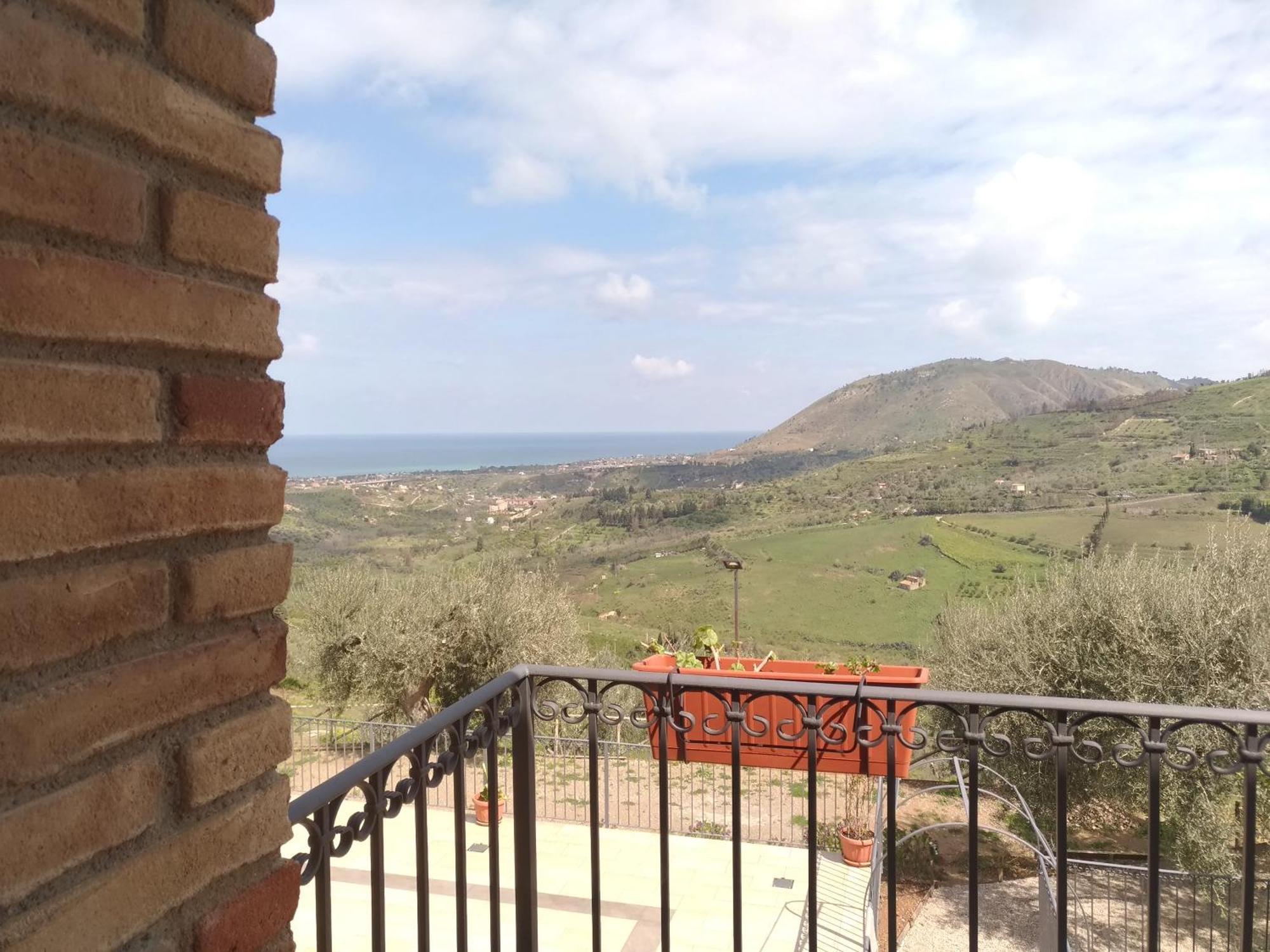 Agriturismo Le Campanelle - Sicilia - Cefalu Lascari Habitación foto