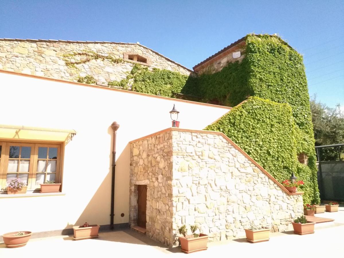 Agriturismo Le Campanelle - Sicilia - Cefalu Lascari Exterior foto